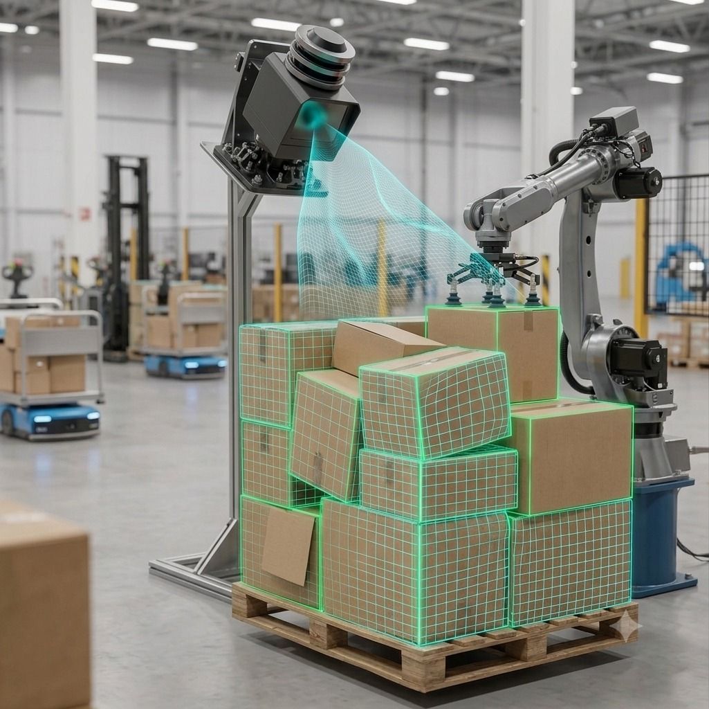 3D machine vision op basis van LiDAR